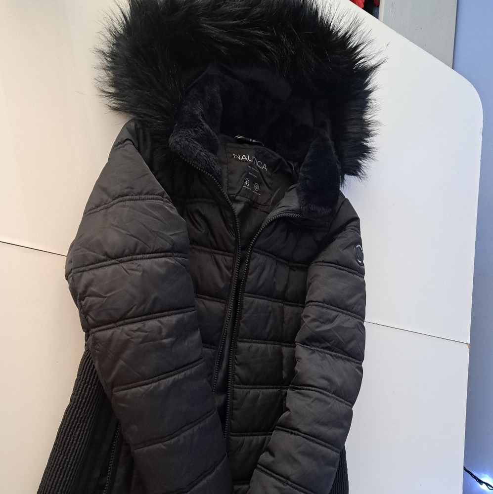 Womens Nautica light weight winter jacket